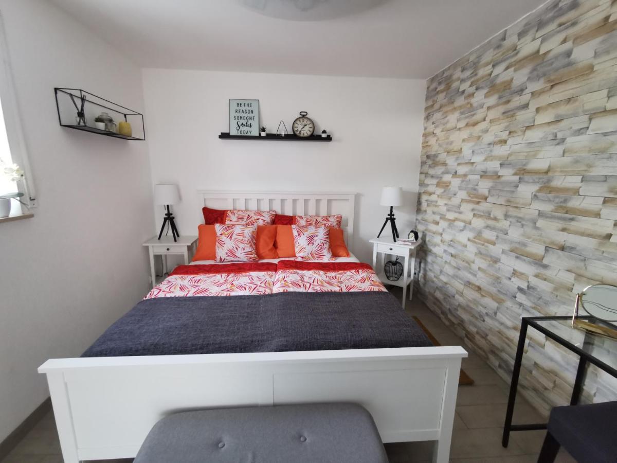Ferienwohnung Tannenzwerg Tannenberg Esterno foto