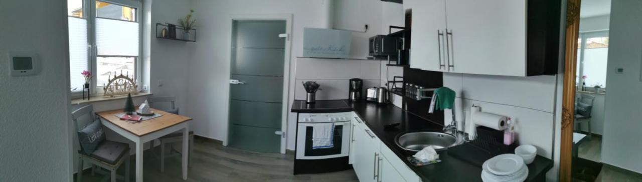 Ferienwohnung Tannenzwerg Tannenberg Esterno foto