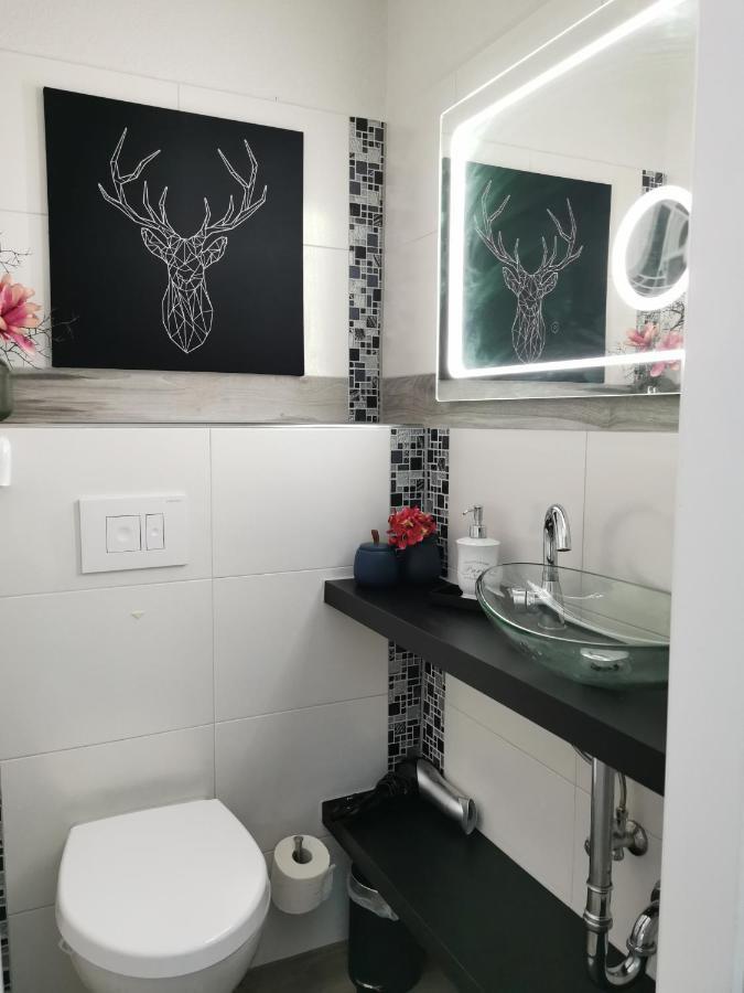 Ferienwohnung Tannenzwerg Tannenberg Esterno foto
