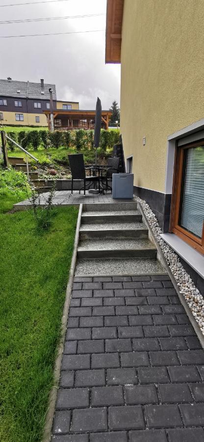 Ferienwohnung Tannenzwerg Tannenberg Esterno foto