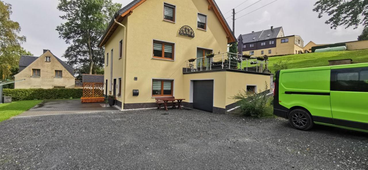 Ferienwohnung Tannenzwerg Tannenberg Esterno foto
