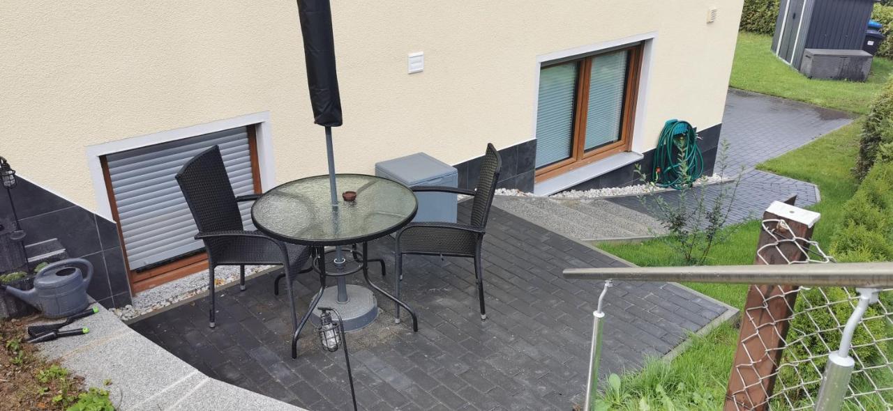 Ferienwohnung Tannenzwerg Tannenberg Esterno foto