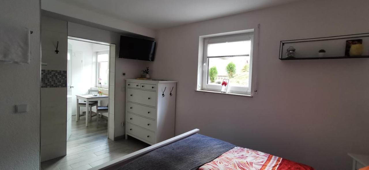 Ferienwohnung Tannenzwerg Tannenberg Esterno foto