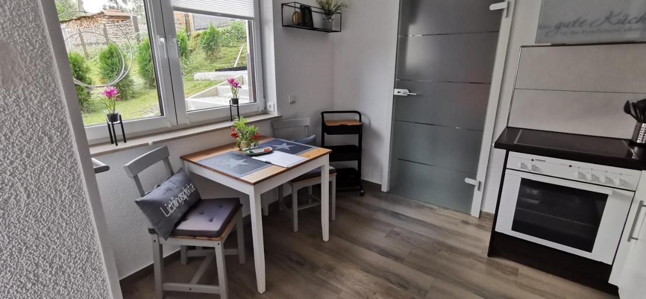 Ferienwohnung Tannenzwerg Tannenberg Esterno foto
